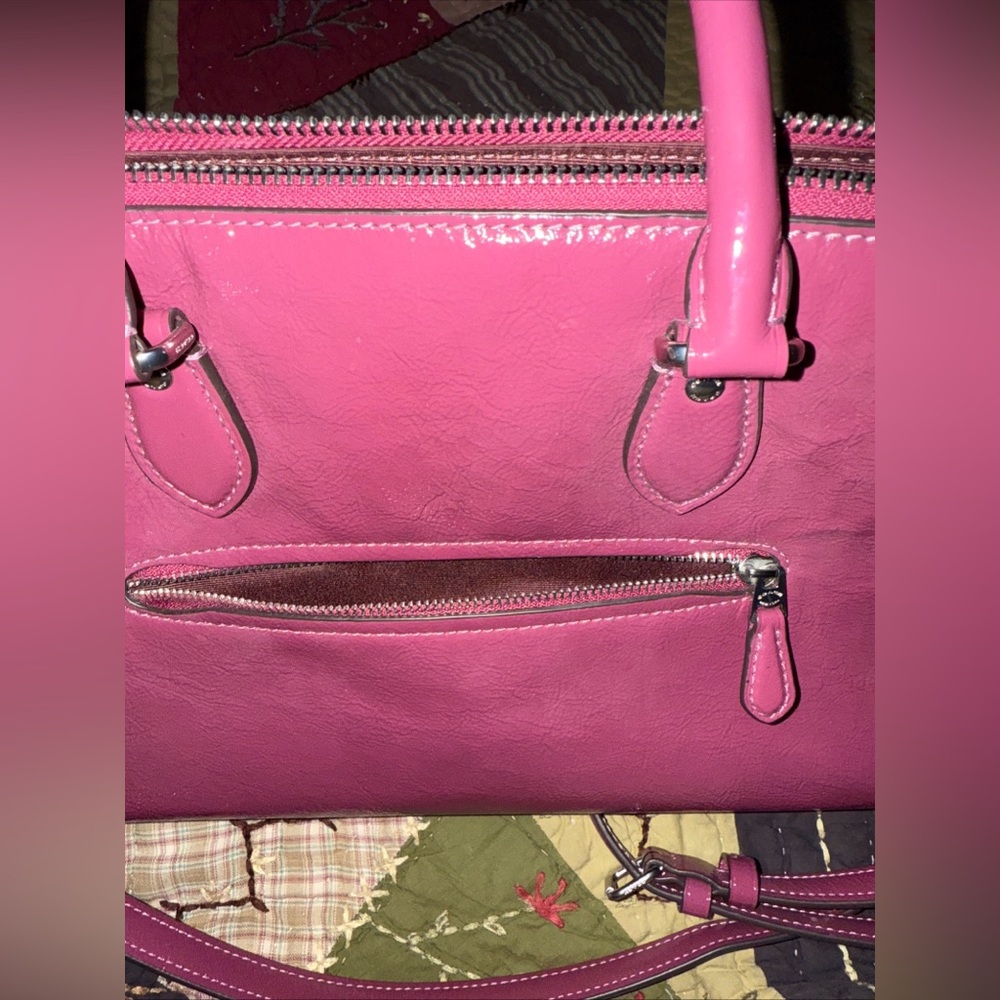 Coach Pink Crossbody Bag - Picture 12 of 16